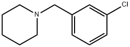 1-(3-CHLOROBENZYL)PIPERIDINE Struktur