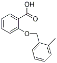 2-[(2-METHYLBENZYL)OXY]BENZOIC ACID Struktur