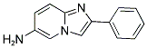 2-PHENYLIMIDAZO[1,2-A]PYRIDIN-6-YLAMINE Struktur