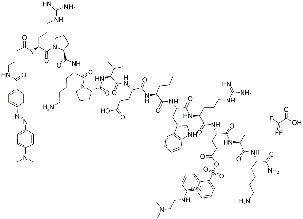 MMP SUBSTRATE IV, FLUOROGENIC Struktur