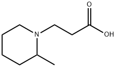 3-(2-METHYL-PIPERIDIN-1-YL)-PROPIONIC ACID Struktur