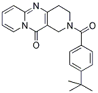 2-(4-TERT-BUTYLBENZOYL)-1,2,3,4-TETRAHYDRO-11H-DIPYRIDO[1,2-A:4',3'-D]PYRIMIDIN-11-ONE Struktur