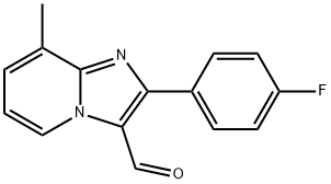 2-(4-FLUORO-PHENYL)-8-METHYL-IMIDAZO[1,2-A]-PYRIDINE-3-CARBALDEHYDE price.