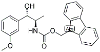 FMOC-(1S,2R)-(+)-2-AMINO-3-METHOXYPHENYLPROPANOL Struktur