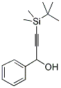 1-PHENYL-3-(TERT-BUTYLDIMETHYLSILYL)-2-PROPYN-1-OL Struktur