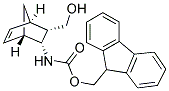 FMOC-3-ENDO-HYDROXYMETHYLBICYCLO[2.2.1]HEPT-5-ENYL-2-ENDO-AMINE Struktur