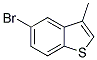 5-BROMO-3-METHYLBENZO[B]THIOPHENE Struktur