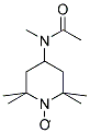 4-(N-METHYL)ACETAMINO-TEMPO Struktur