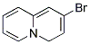 2-BROMO-4H-QUINOLIZINE Struktur