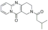 2-(3-METHYLBUTANOYL)-1,2,3,4-TETRAHYDRO-11H-DIPYRIDO[1,2-A:4',3'-D]PYRIMIDIN-11-ONE Struktur