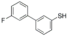 3-(3-FLUOROPHENYL)THIOPHENOL Struktur