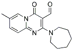 2-AZEPAN-1-YL-7-METHYL-4-OXO-4H-PYRIDO[1,2-A]PYRIMIDINE-3-CARBALDEHYDE Struktur