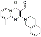 2-(3,4-DIHYDRO-1H-ISOQUINOLIN-2-YL)-9-METHYL-4-OXO-4H-PYRIDO[1,2-A]PYRIMIDINE-3-CARBALDEHYDE Struktur