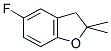 5-FLUORO-2,2-DIMETHYL-2,3-DIHYDROBENZOFURANE Structure