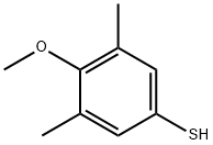 3,5-DIMETHYL-4-METHOXYTHIOPHENOL Struktur