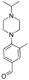 4-(4-ISOPROPYLPIPERAZIN-1-YL)-3-METHYLBENZALDEHYDE Struktur