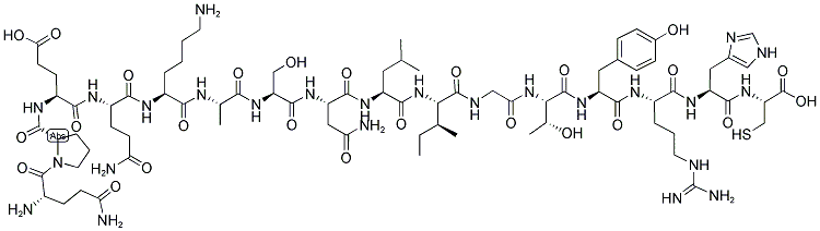 DR6, HUMAN, N-TERM Struktur