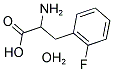 O-FLUORO-DL-PHENYLALANINE MONOHYDRATE Struktur