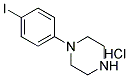 1-(4-IODOPHENYL)PIPERAZINE HYDROCHLORIDE Struktur