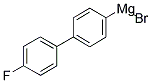 4-(4-FLUOROPHENYL)PHENYLMAGNESIUM BROMIDE Struktur