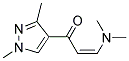 3-DIMETHYLAMINO-1-(1,3-DIMETHYL-1H-PYRAZOL-4-YL)-PROPENONE Struktur