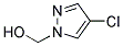 (4-CHLORO-PYRAZOL-1-YL)-METHANOL Struktur