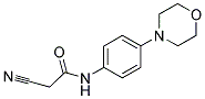 2-CYANO-N-(4-MORPHOLIN-4-YL-PHENYL)-ACETAMIDE Struktur