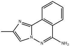 2-METHYL-IMIDAZO[2,1-A]PHTHALAZIN-6-YLAMINE Struktur