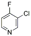 3-CHLORO-4-FLUOROPYRIDINE