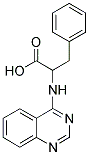 3-PHENYL-2-(QUINAZOLIN-4-YLAMINO)-PROPIONIC ACID Struktur