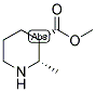 METHYL (2S,3S)-2-METHYL-PIPERIDINE-3-CARBOXYLATE Struktur