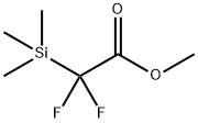 METHYL TRIMETHYLSILYLDIFLUOROACETATE Struktur