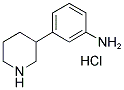 3-PIPERIDIN-3-YL-PHENYLAMINE HCL Struktur