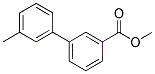 METHYL 3'-METHYL[1,1'-BIPHENYL]-3-CARBOXYLATE Struktur