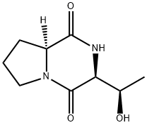 CYCLO(-PRO-THR) Struktur