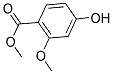 4-HYDROXY-2-METHOXY-BENZOIC ACID METHYL ESTER Struktur