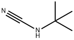 TERT-BUTYL CYANAMIDE Structure