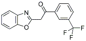 2-(1,3-BENZOXAZOL-2-YL)-1-[3-(TRIFLUOROMETHYL)PHENYL]ETHANONE