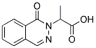 2-(1-OXO-1 H-PHTHALAZIN-2-YL)-PROPIONIC ACID Struktur