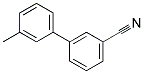 3'-METHYL[1,1'-BIPHENYL]-3-CARBONITRILE Struktur