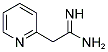 2-PYRIDIN-2-YL-ACETAMIDINE Struktur