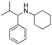 N-CYCLOHEXYL-N-(2-METHYL-1-PHENYLPROPYL)AMINE Struktur