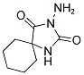 3-AMINO-1,3-DIAZA-SPIRO[4.5]DECANE-2,4-DIONE Struktur