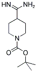 1-BOC-PIPERIDINE-4-CARBOXAMIDINE Struktur