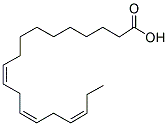 10(Z),13(Z),16(Z)-NONADECATRIENOIC ACID Struktur