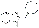 2-(AZEPAN-1-YLMETHYL)-1H-BENZIMIDAZOLE Struktur