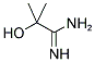 2-HYDROXY-2-METHYL-PROPIONAMIDINE Struktur