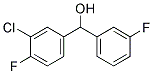 3-CHLORO-3',4-DIFLUOROBENZHYDROL Struktur