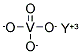 VANADIUM YTTRIUM OXIDE Struktur