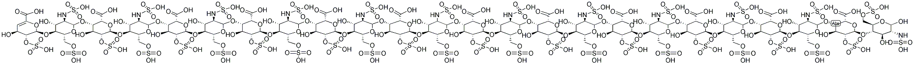 DP24 SACCHARIDE Struktur